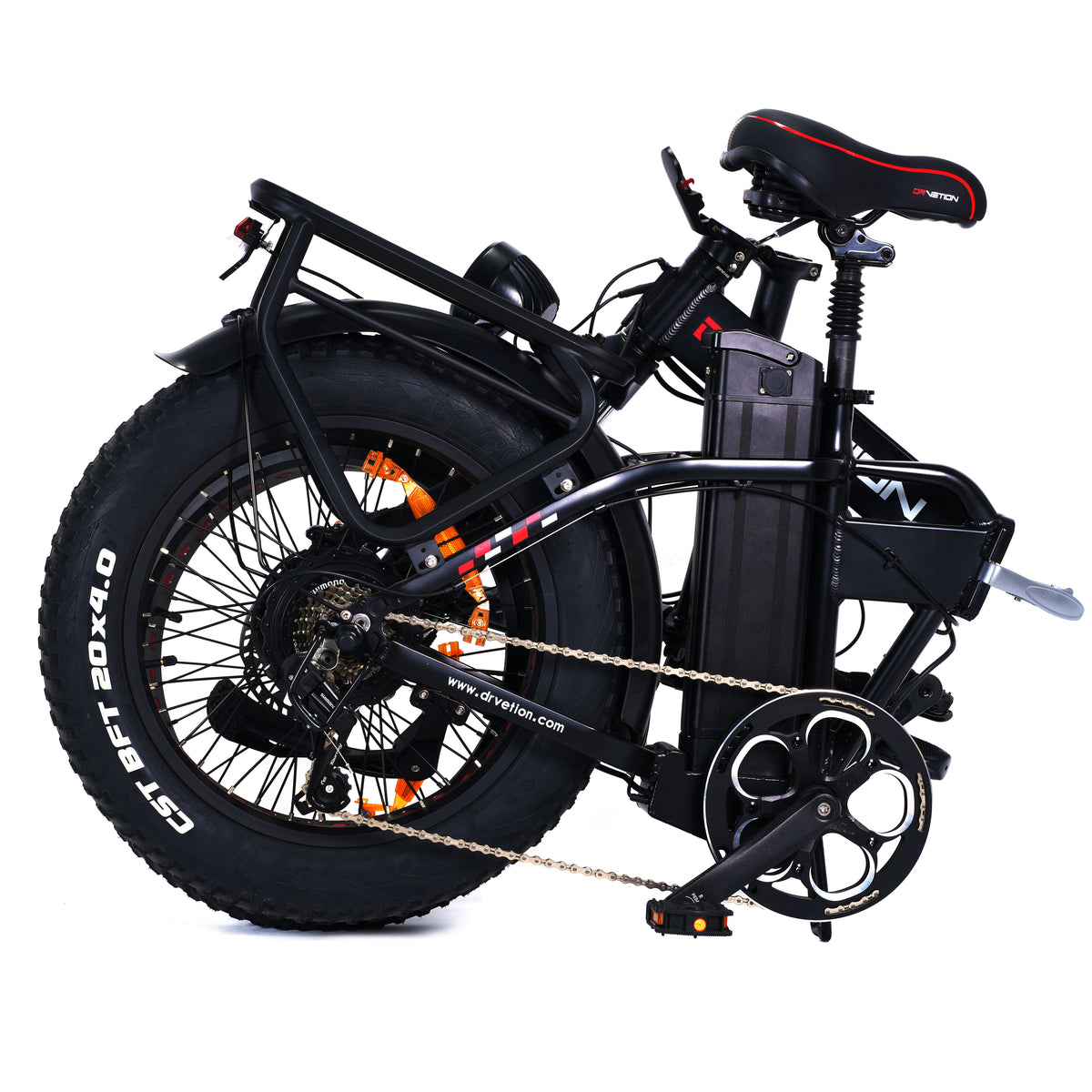 DRVETION AT20ProMax 1000W Electric Commuting Bike