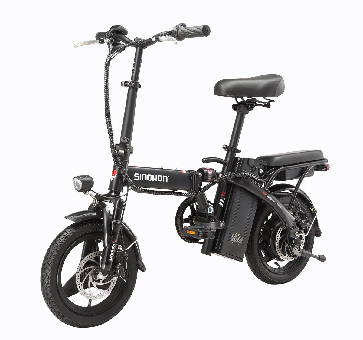 SINOHON M3 500W  Electric Folding City Commuting Bike