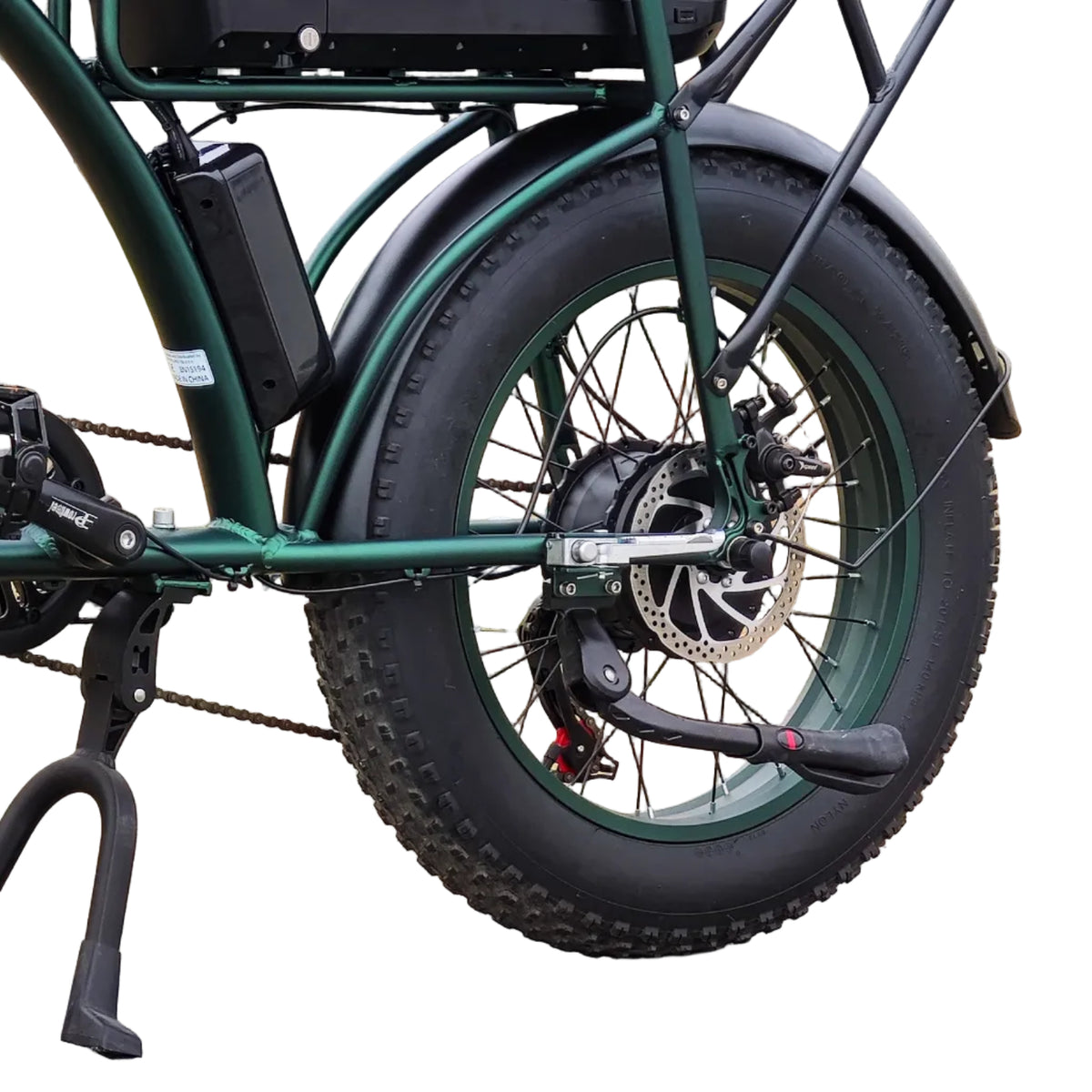 GOGOBEST GF750 Front Rear Wheel Rim without Tires