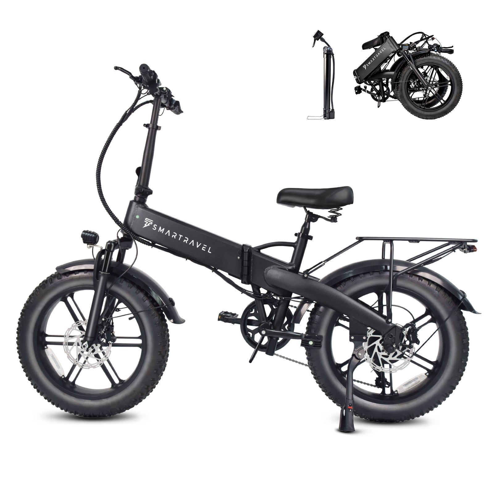 SMT M6 Electric Folding Bike