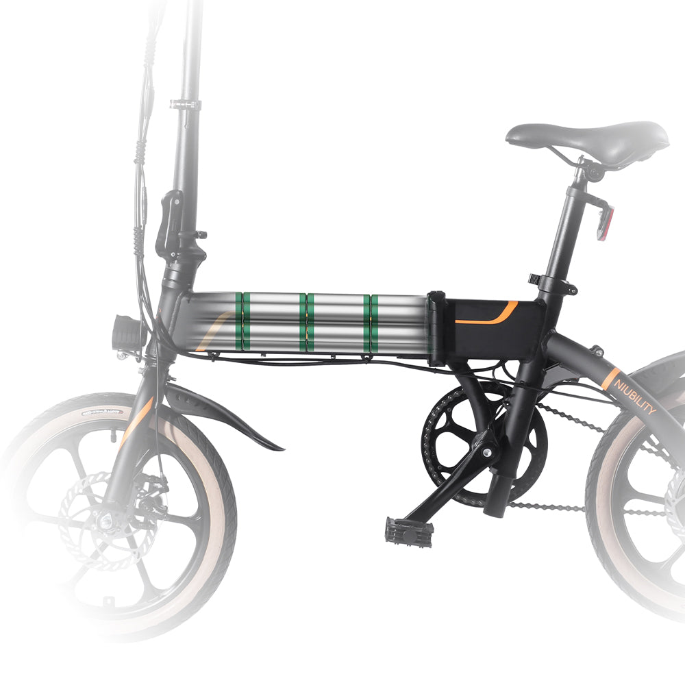 Niubility Bicycle Αδιάβροχη μπαταρία λιθίου για Ebike