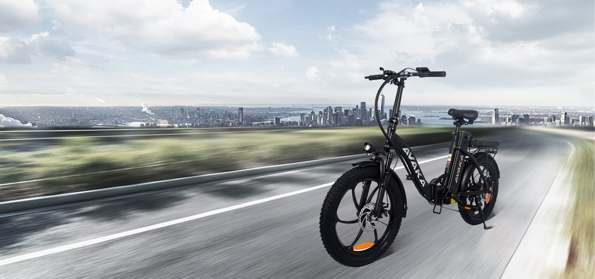 AVAKA BZ20 Foldable Electric Bicycle Electric Folding Bike