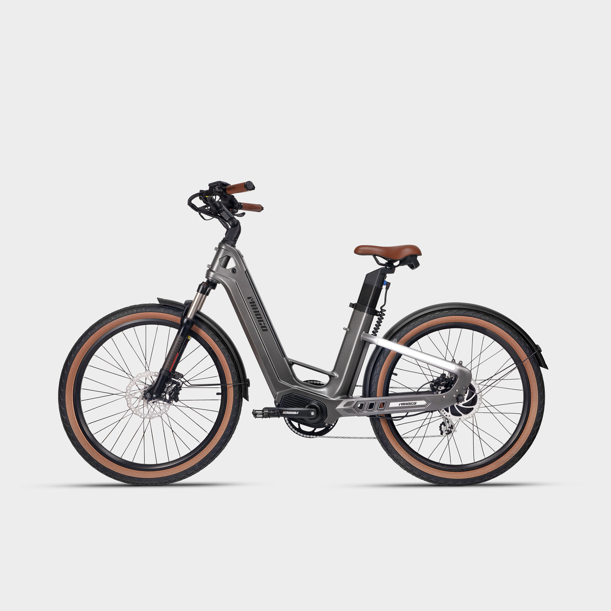 MIHOGO AIR 750W Carbon Fiber Urban Commuting Electric Bicycle
