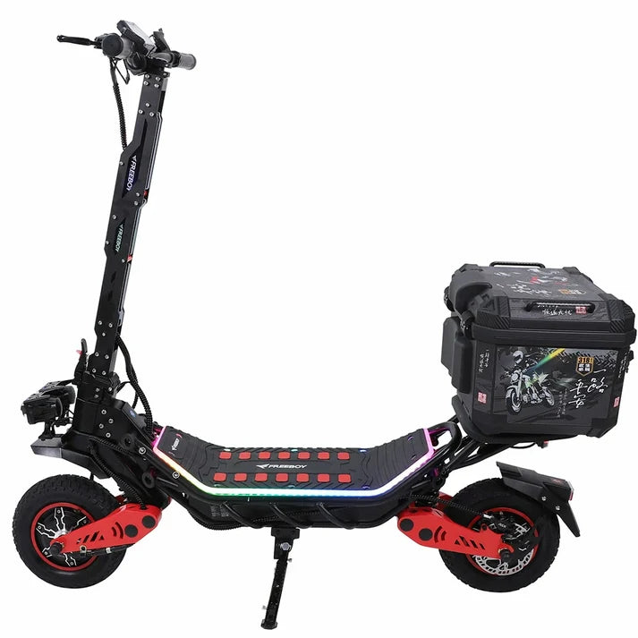 Freeboy H10 3000W Dual-Motors Electric Scooter