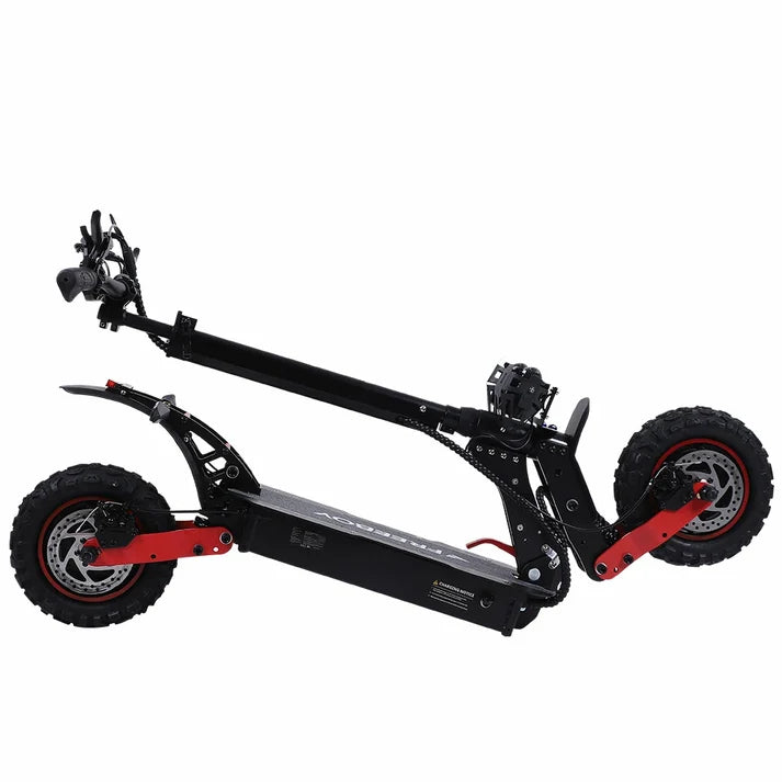 Freeboy H6 1200W Dual-Motors Electric Scooter