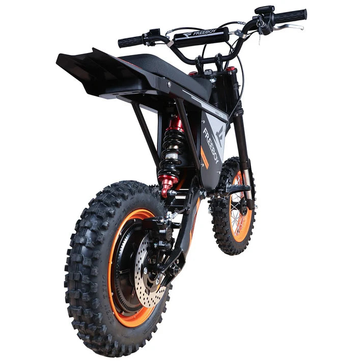Freeboy Y66 3000W Electric Motorcycle Truck Commuting Bike