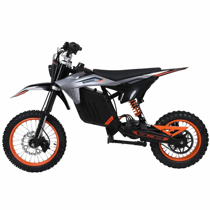 Freeboy Y88 3000W Electric Motorcycle Truck Commuting Bike