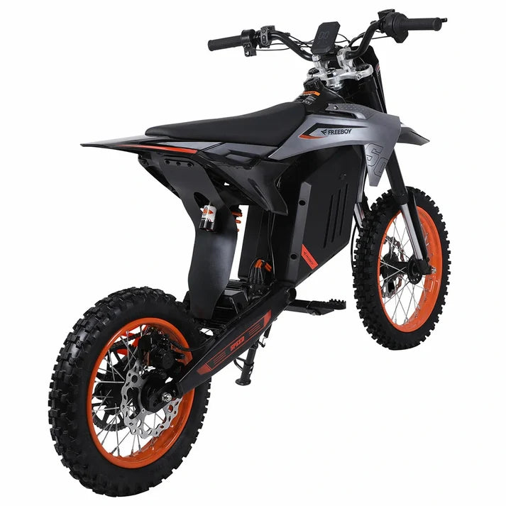 Freeboy Y88 3000W Electric Motorcycle Truck Commuting Bike