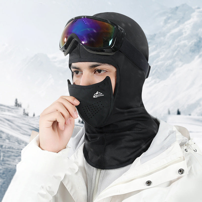 Magnetische Outdoor-Radsport-Wintermaske