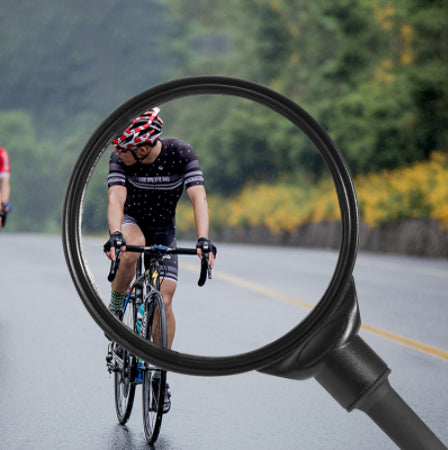 Equipo de bicicleta Espejo retrovisor a prueba de golpes