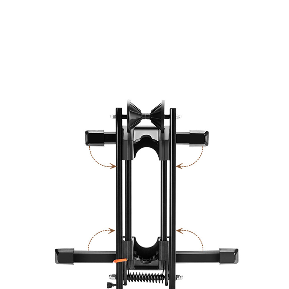 Estante de estacionamiento plegable para reparación de bicicletas