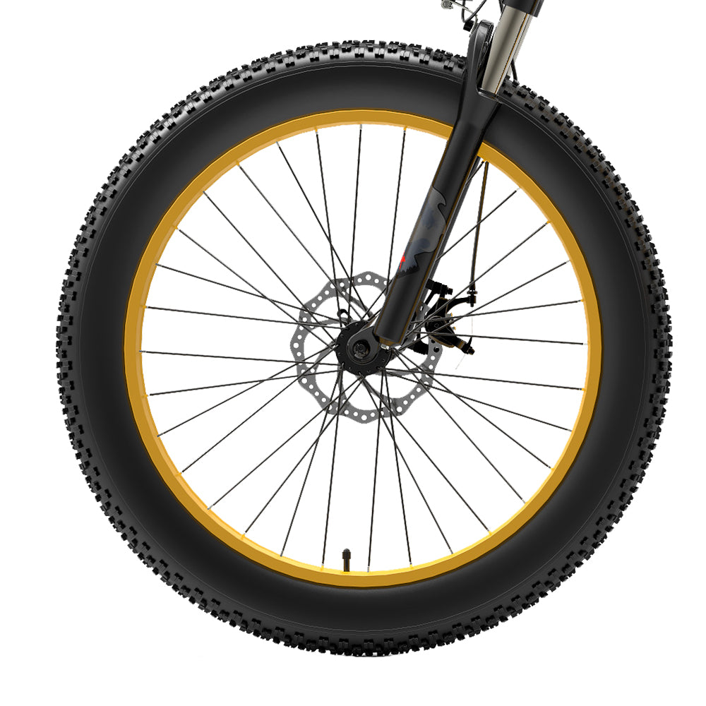 GOGOBEST GF650 Rear wheel