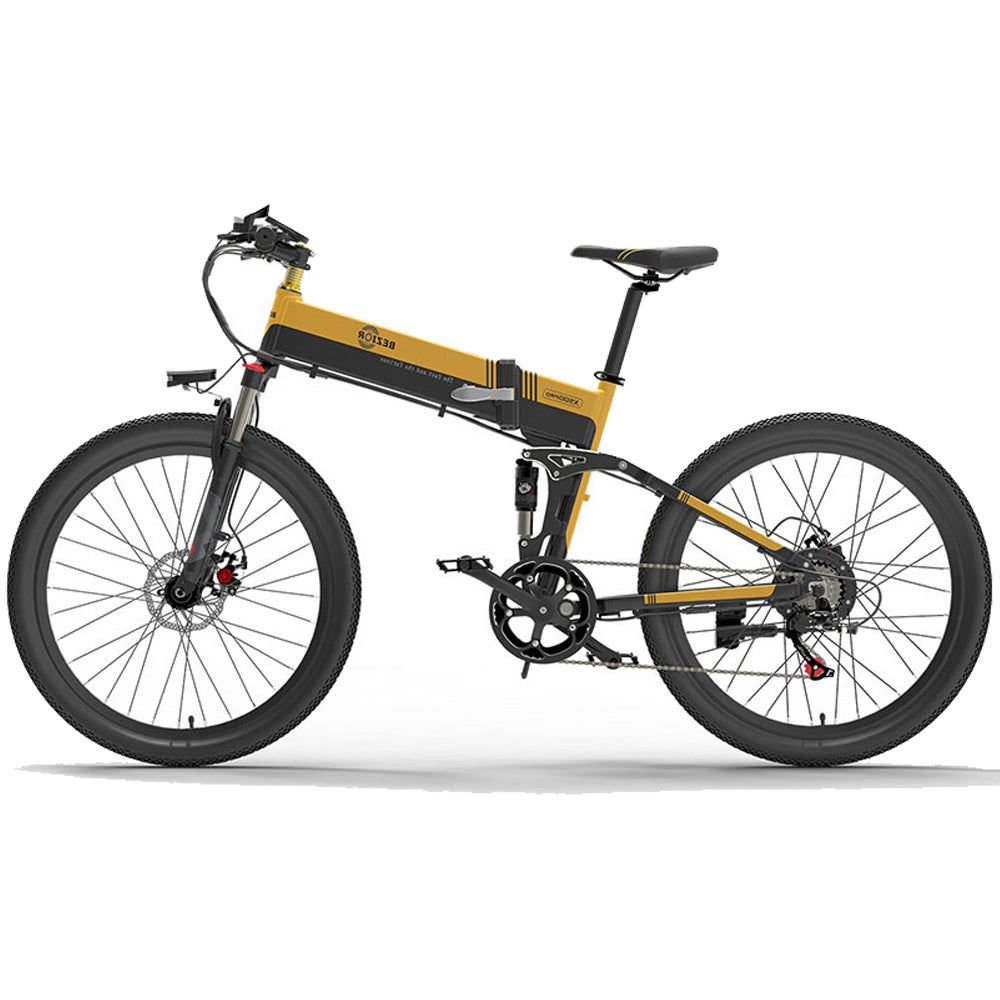 Bezior X500 Pro Electric Mountain Folding Bike - GOGOBEST BIKE 2