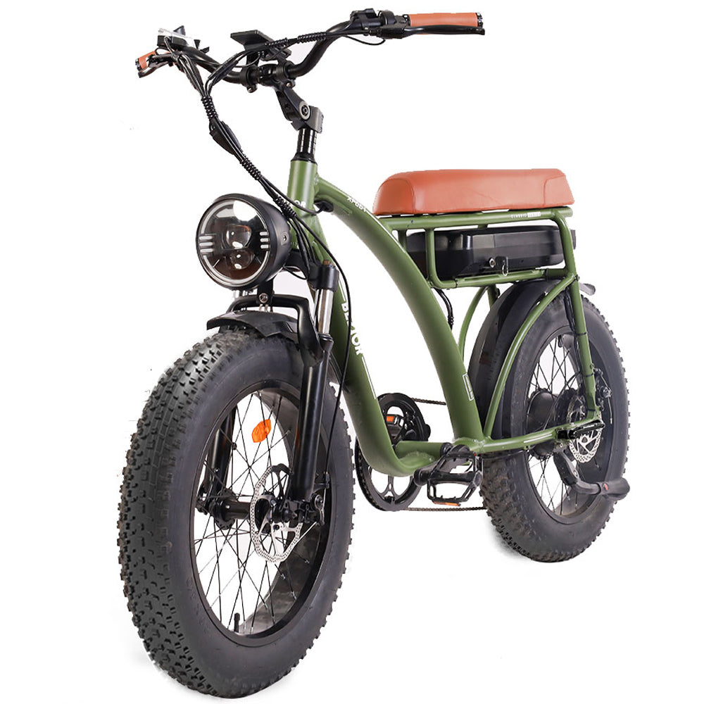 Bezior XF001 Electric Retro City Bike - GOGOBEST Bike 5