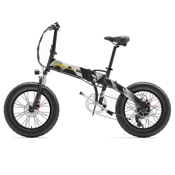 Ηλεκτρικό Πτυσσόμενο Ποδήλατο Βουνού LANKELEISI X2000 PLUS