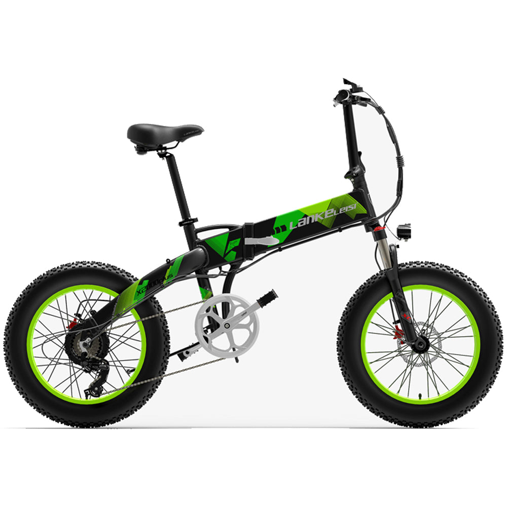 LANKELEISI X2000 PLUS Elektrisches Mountain Folding Bike