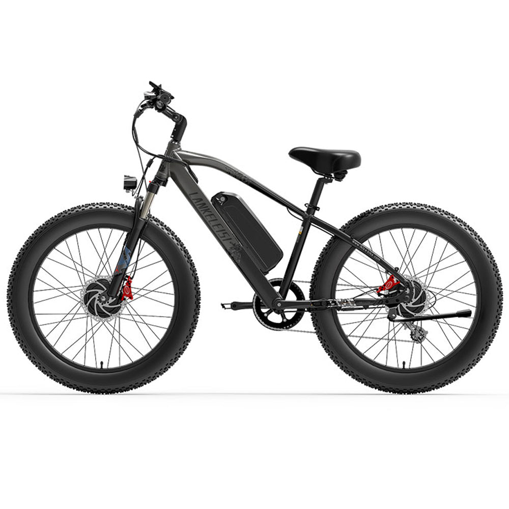 LANKELEISI MG740 PLUS Electric Mountain Bike - GOGOBEST Bike