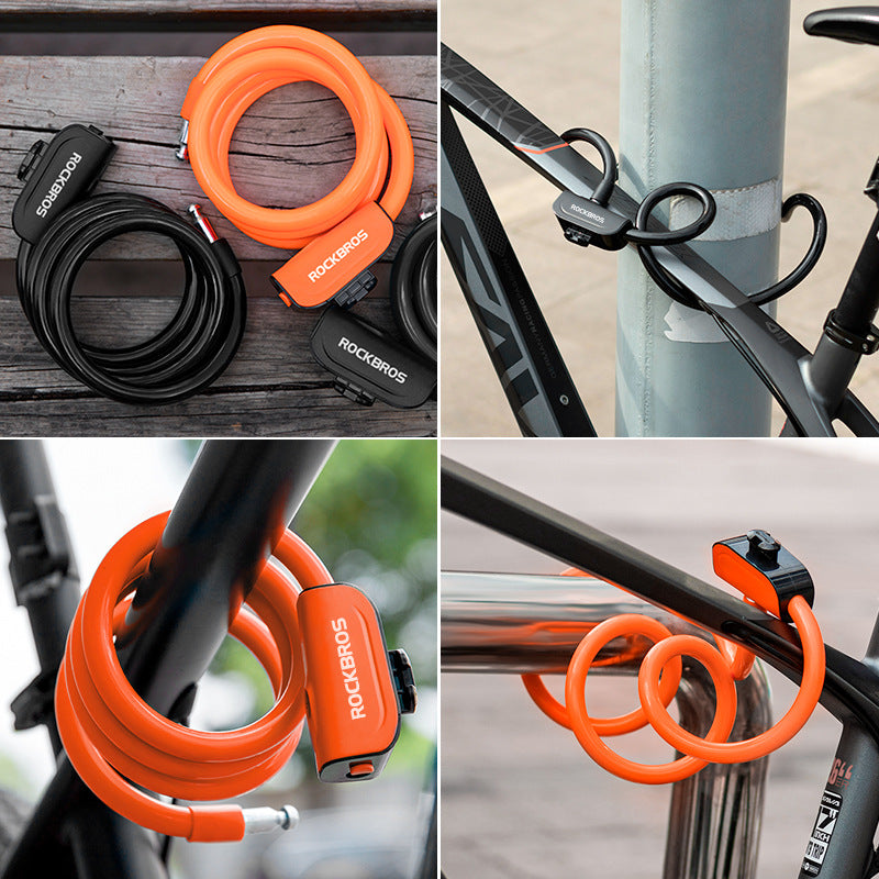 Serrure antivol en acier VTT Bike Lock