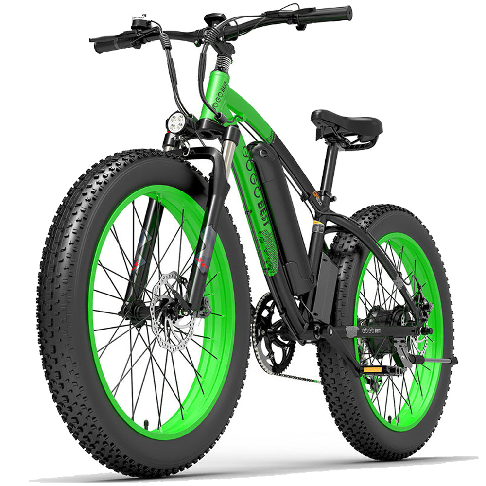 Go green bike online