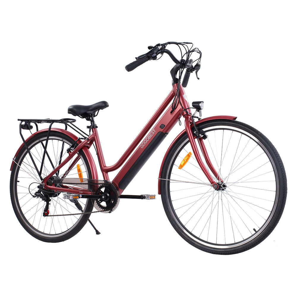 Bicicleta Elétrica Urbana GOGOBEST GM28