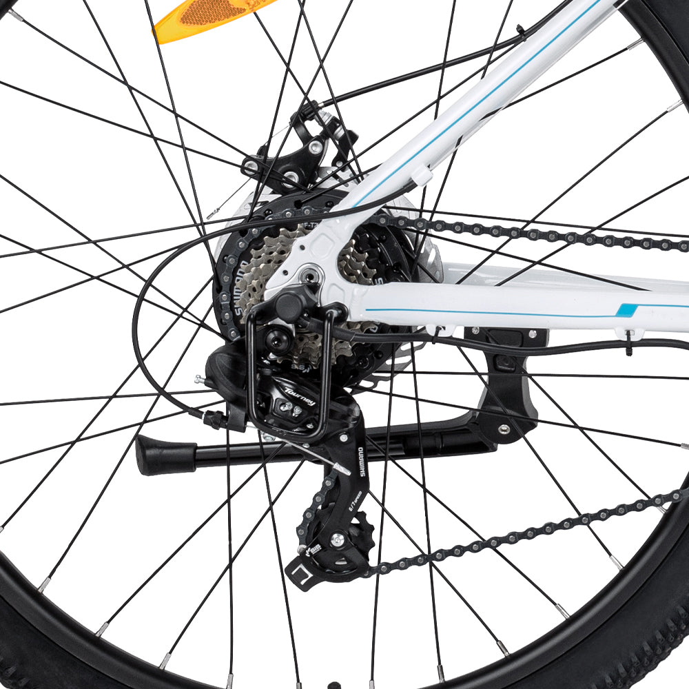 BEZIOR SHIMANO transmissiesysteem met 7 versnellingen