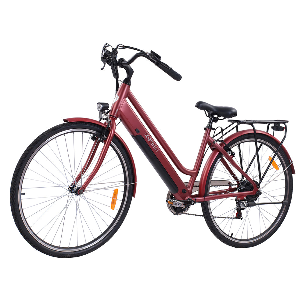 Bicicleta Elétrica Urbana GOGOBEST GM28