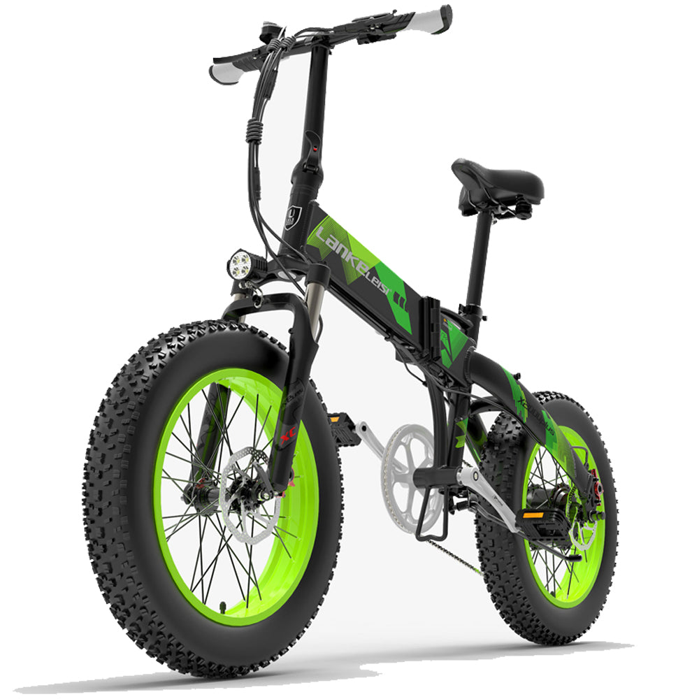 LANKELEISI X2000 PLUS Elektrisches Mountain Folding Bike