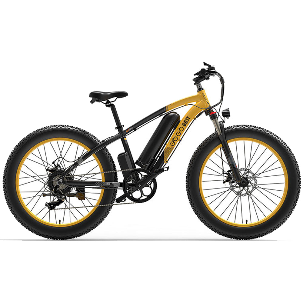 GOGOBEST GF600 Bicicleta Elétrica de Montanha