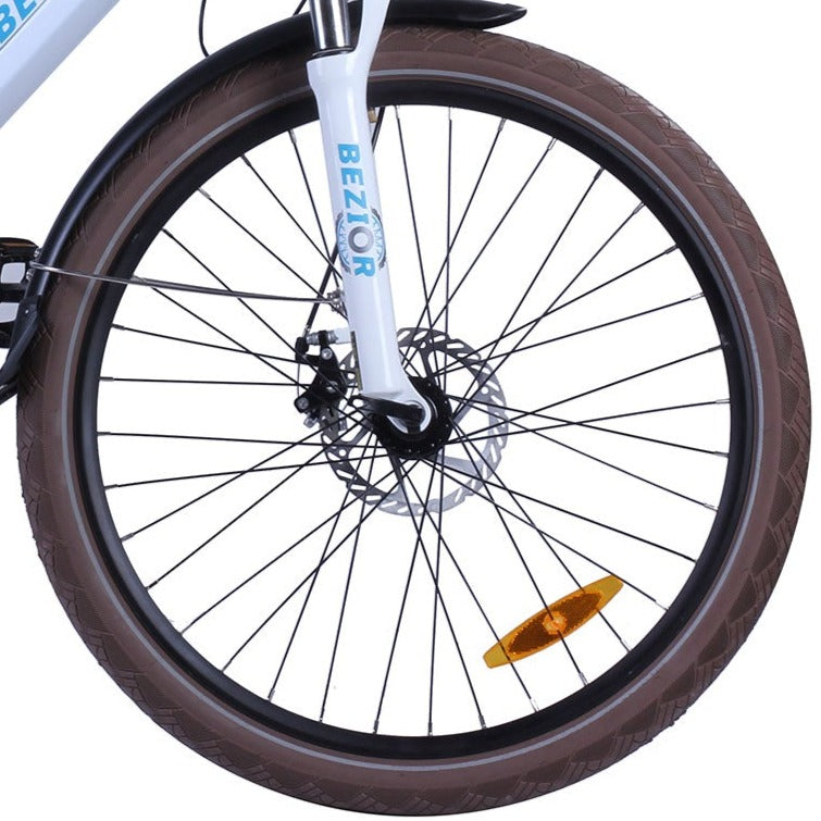 Bezior Ebike Wheels Inner Tire&Outer Tire For Bezior M Series Ebike 2