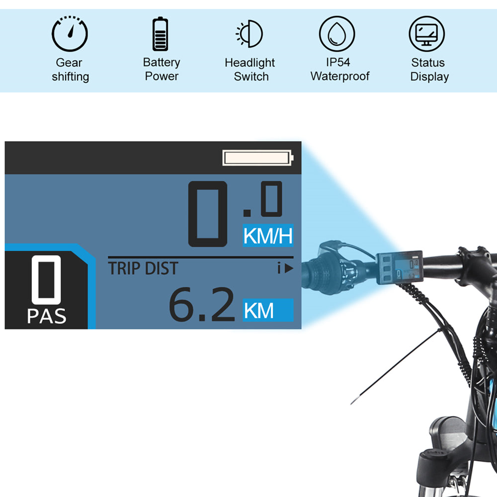 Οθόνη LCD Bezior Meter για M1/M2