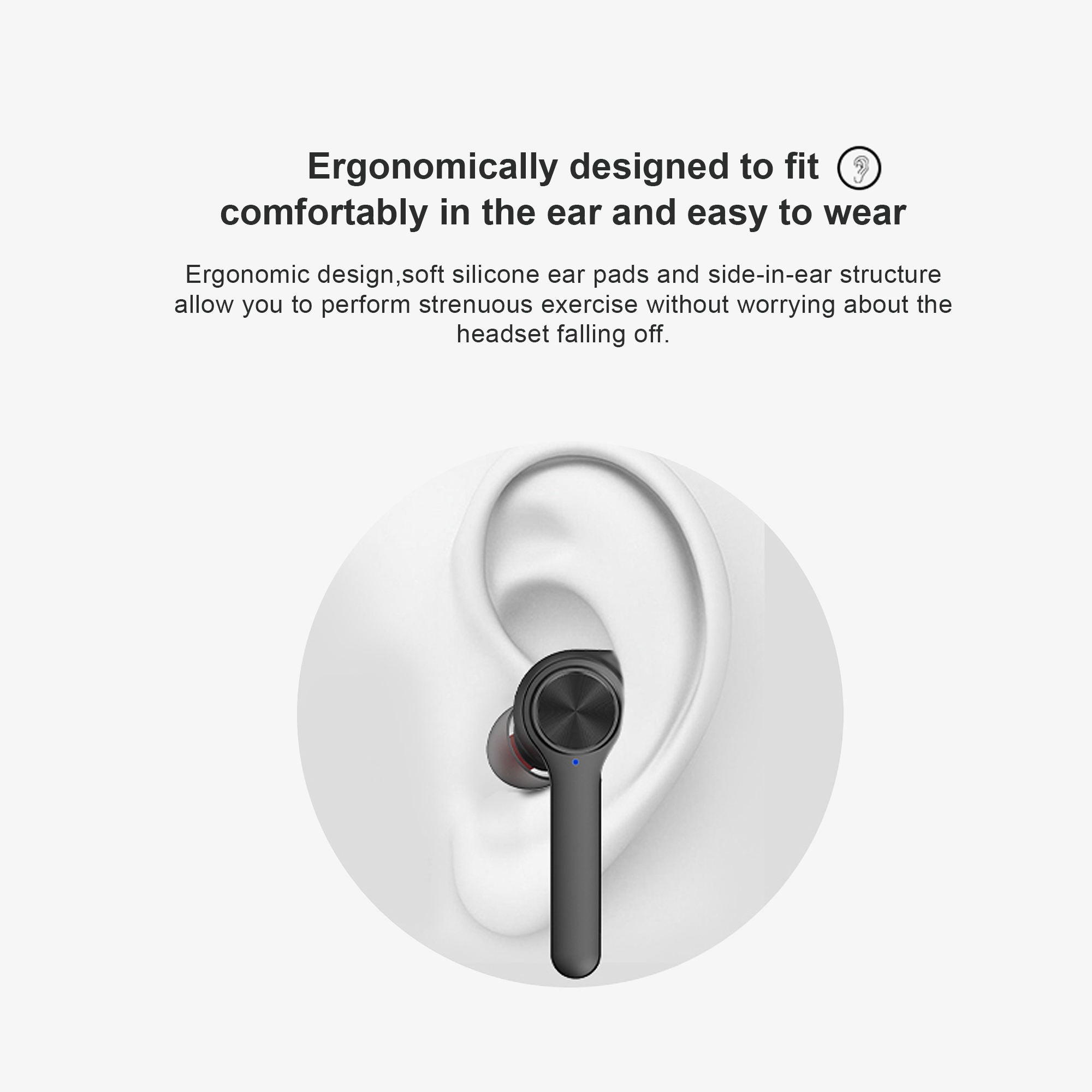 Lenovo HT20 Tws Wireless IPX5 Auricular resistente al agua