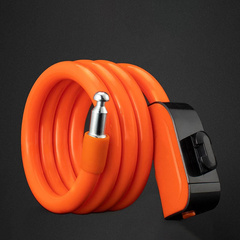 Draagbaar anti-diefstal PVC fietsslot