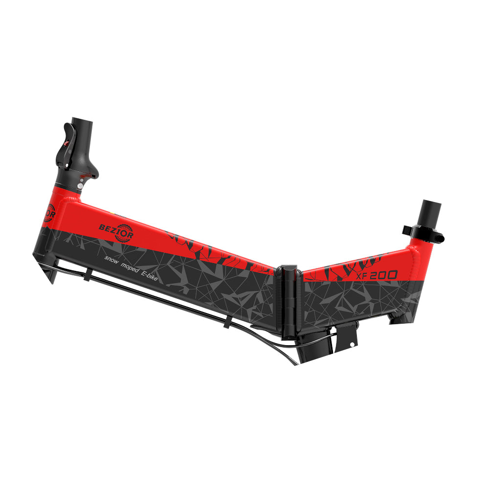 BEZIOR XF200 Fahrradrahmen aus Aluminiumlegierung